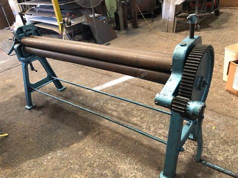 used sheet metal roll former